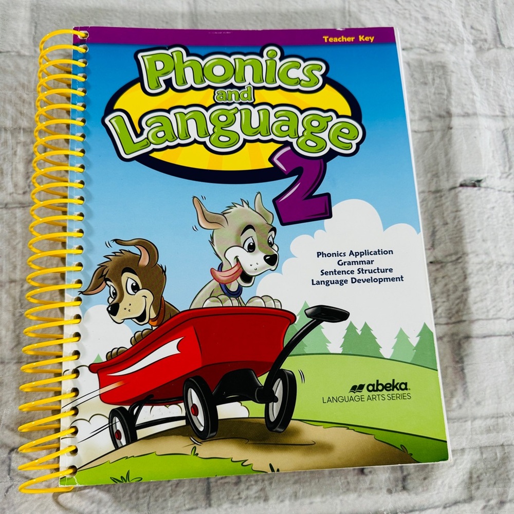 Abeka Phonics And Language Grade 2 Teacher Key